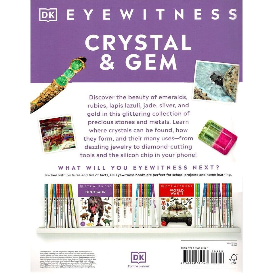 Eyewitness: Crystal & Gem