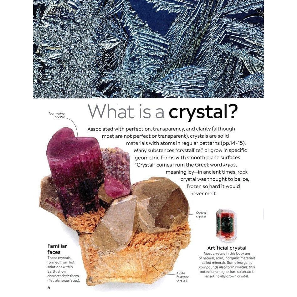 Eyewitness: Crystal & Gem