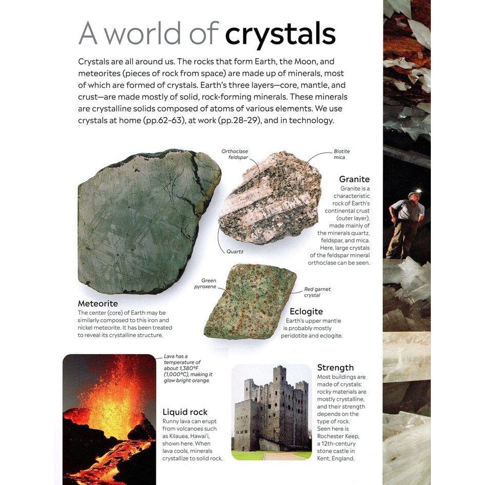 Eyewitness: Crystal & Gem