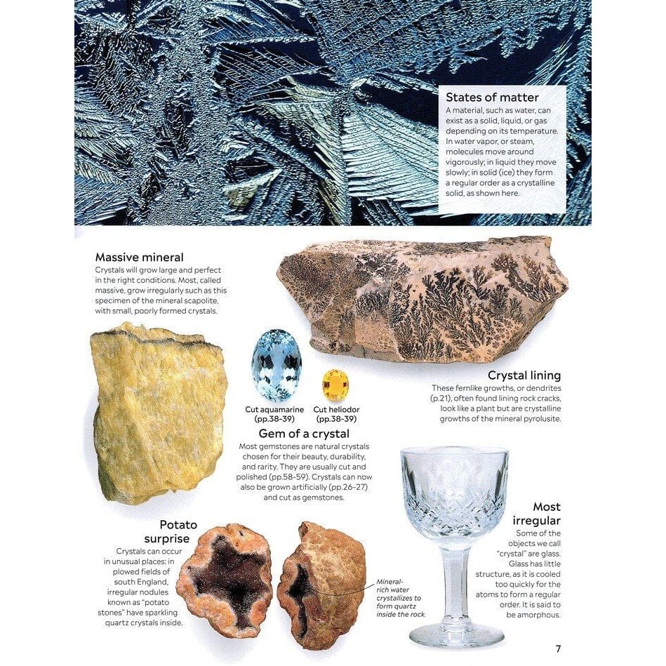 Eyewitness: Crystal & Gem