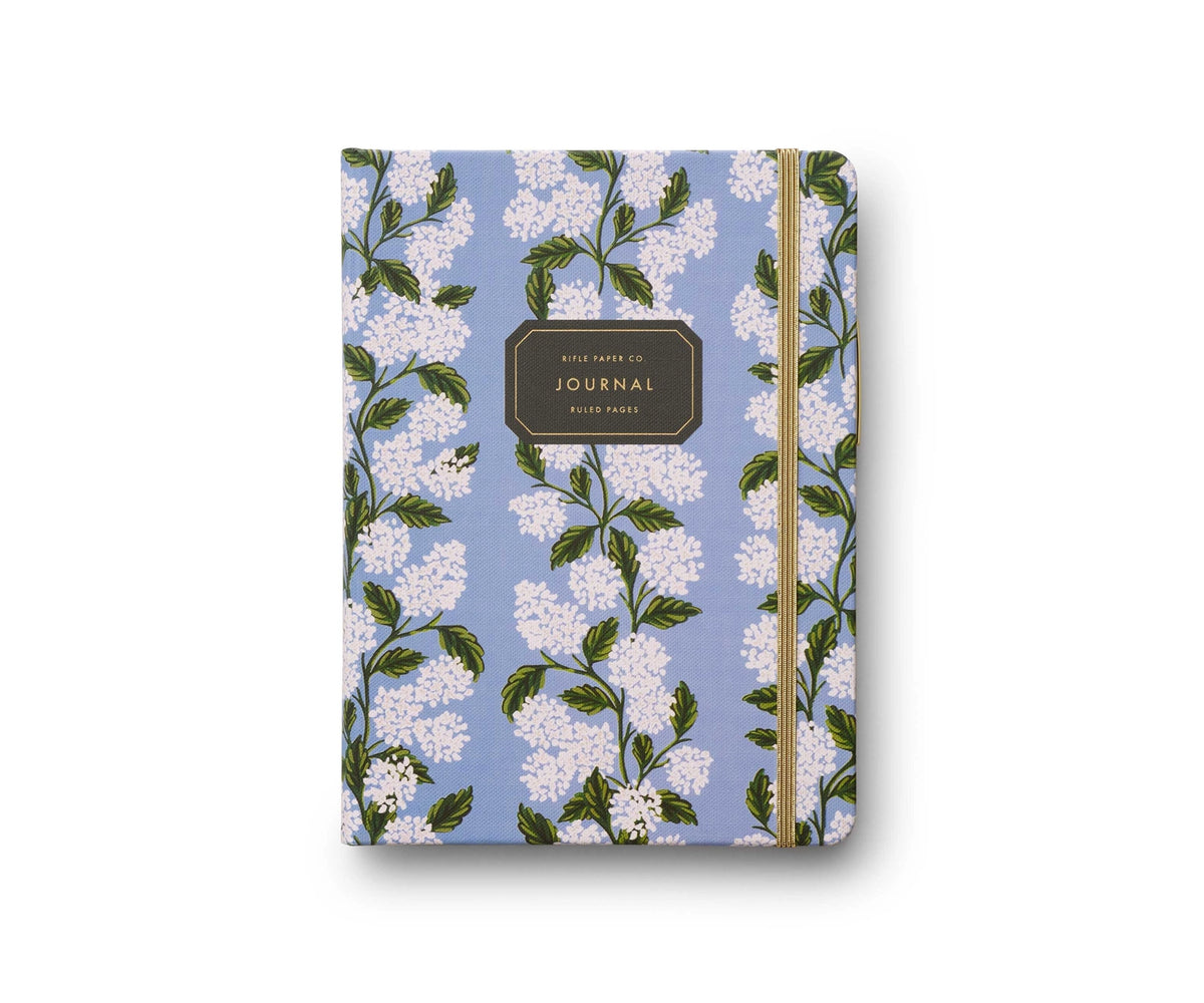 Rifle Paper Co Hydrangea Journal with Pen