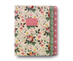 Rifle Paper Co Assorted Set of 3 Dahlia Notebooks