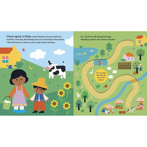 Fairy Trails: Jack and the Beanstalk