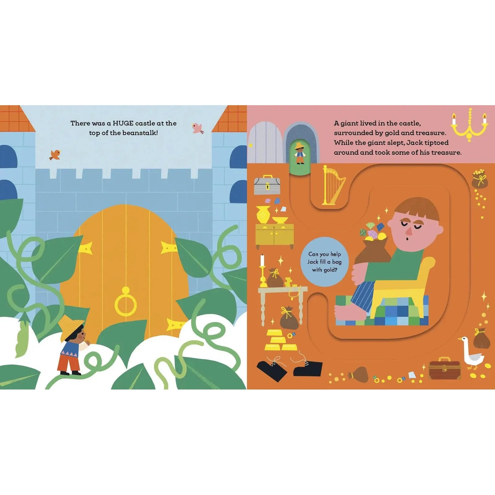 Fairy Trails: Jack and the Beanstalk