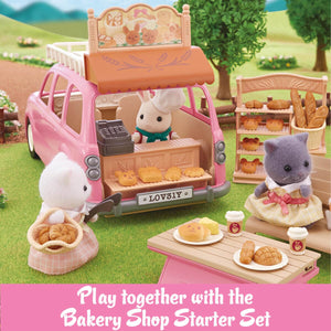 Family Picnic Van by Calico Critters