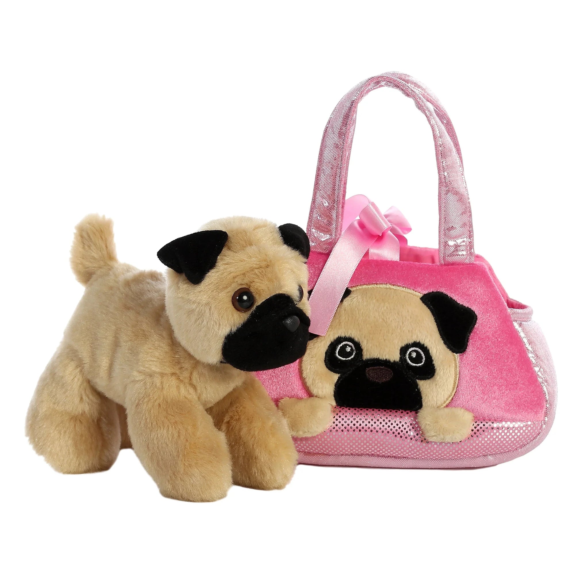 Fancy Pals- Peek-A Boo Pug