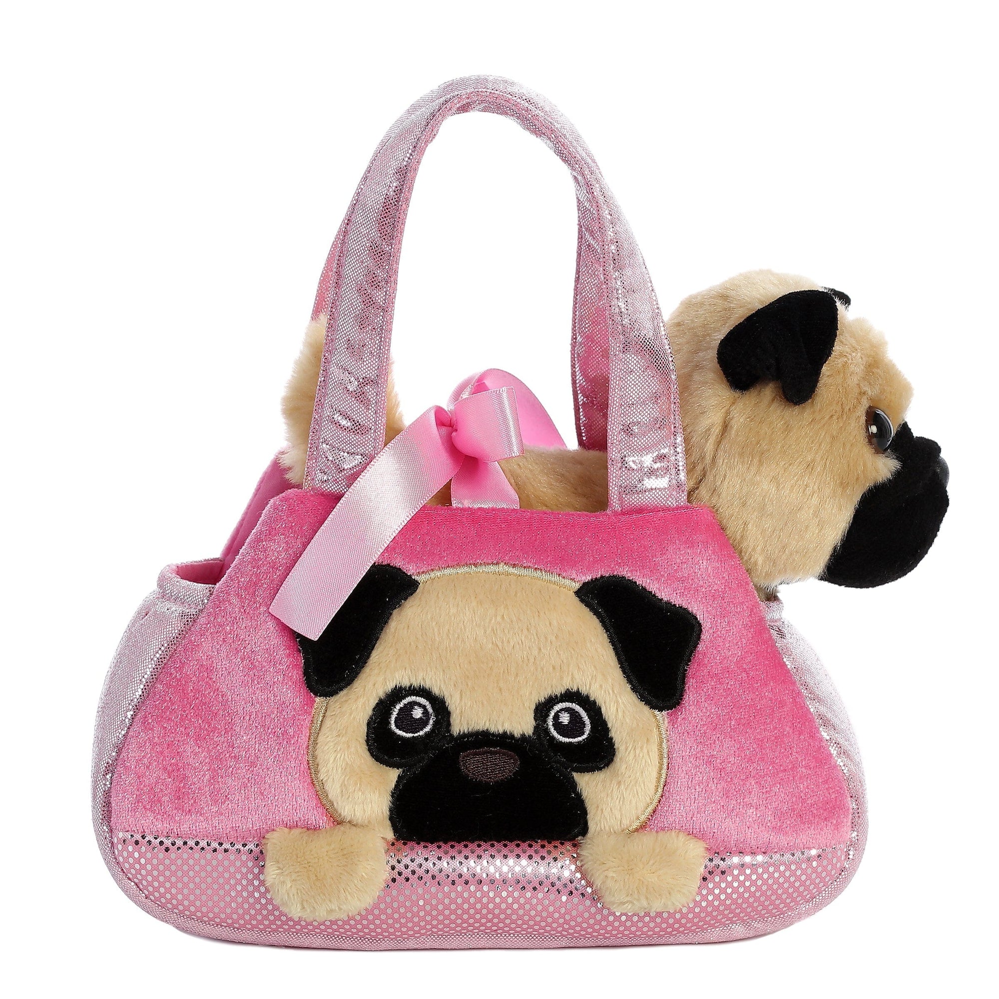 Fancy Pals- Peek-A Boo Pug
