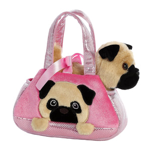 Fancy Pals- Peek-A Boo Pug