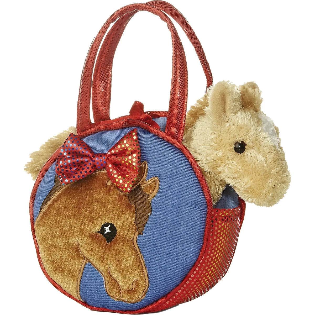 Fancy Pals- Pretty Pony (Red)