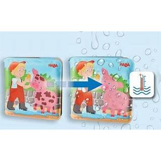 Farm Animal Magic Color Changing Wash Away Bath Book