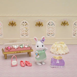 Fashion Play Set -- Jewels & Gems Collection by Calico Critters