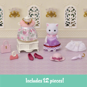 Fashion Play Set -- Persian Cat by Calico Critters