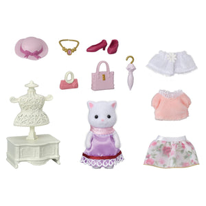 Fashion Play Set -- Persian Cat by Calico Critters