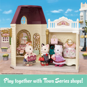 Fashion Play Set -- Persian Cat by Calico Critters
