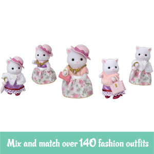 Fashion Play Set -- Persian Cat by Calico Critters