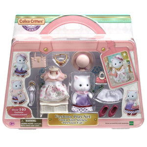 Fashion Play Set -- Persian Cat by Calico Critters