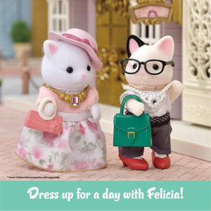 Fashion Play Set -- Persian Cat by Calico Critters