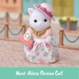 Fashion Play Set -- Persian Cat by Calico Critters