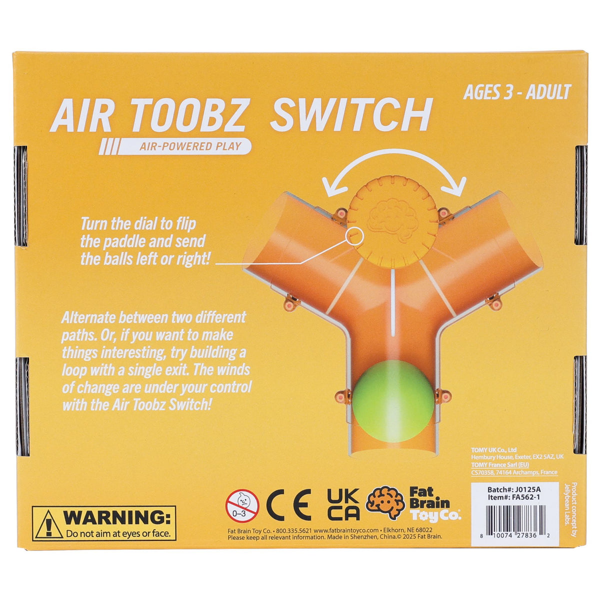 Fat Brain Air Toobz Switch