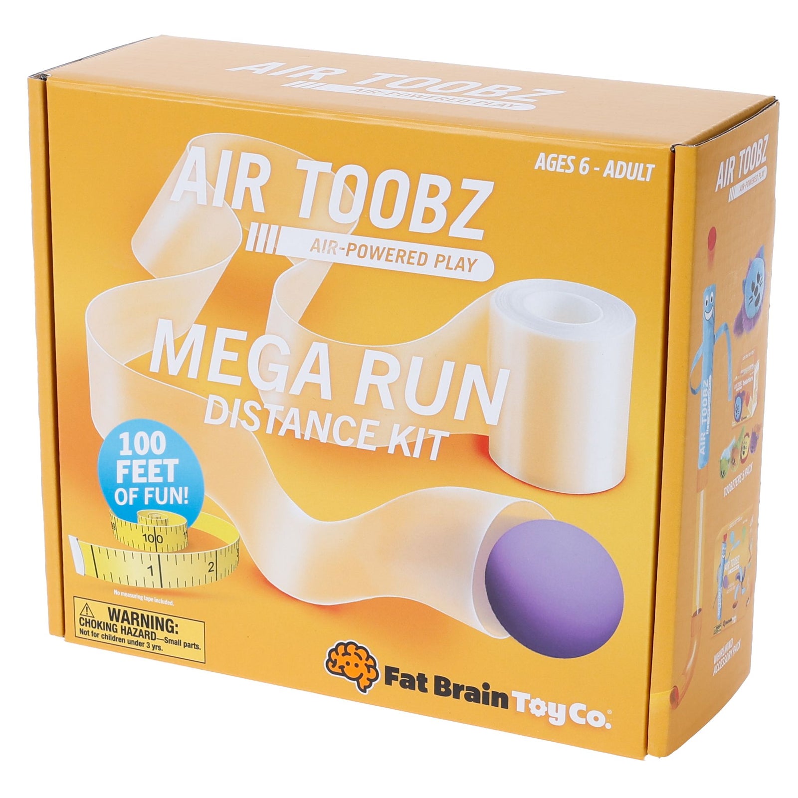 Fat Brain Toys Air Toobz Mega Run Distance Kit