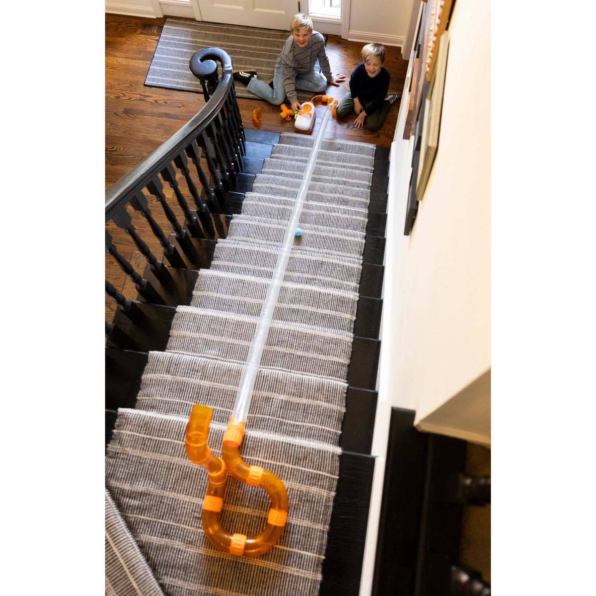 Fat Brain Toys Air Toobz Mega Run Distance Kit