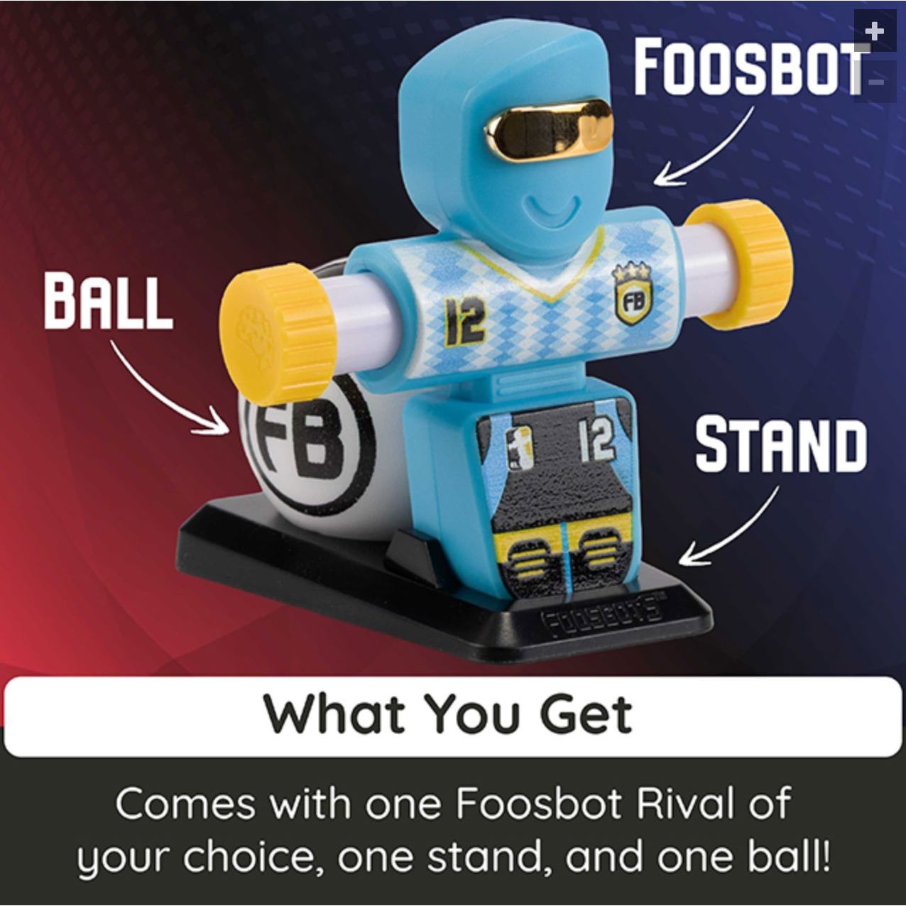 Fat Brain Toys Foosbots Rivals-- Argentina