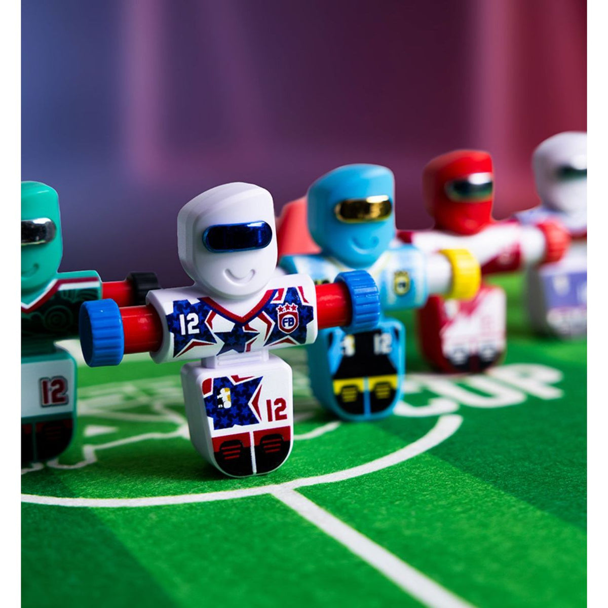 Fat Brain Toys Foosbots Rivals-- Argentina
