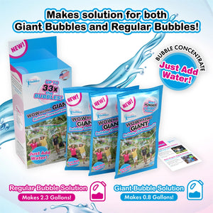 South Beach Bubbles Wowmazing Giant Bubble Concentrate Refill (3-pack)
