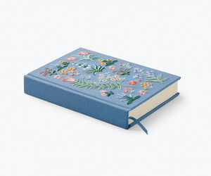 Rifle Paper Co Menagerie Garden Embroidered Journal