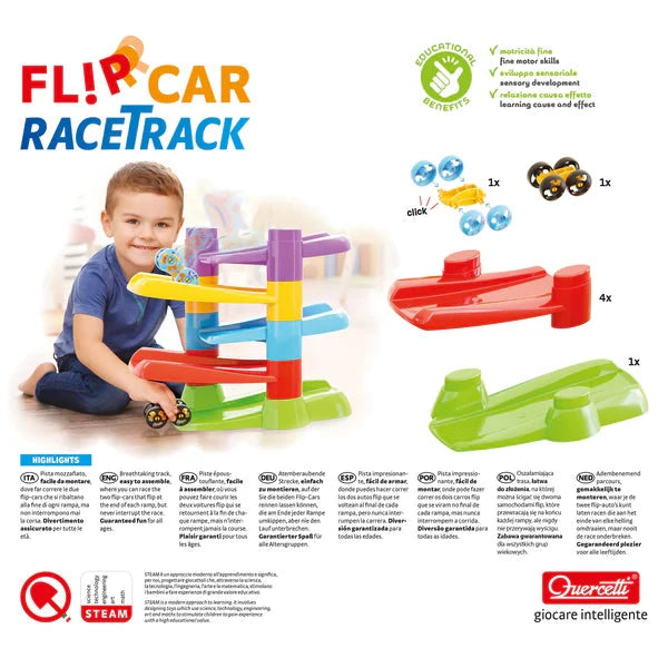 Flip Car RaceTrack