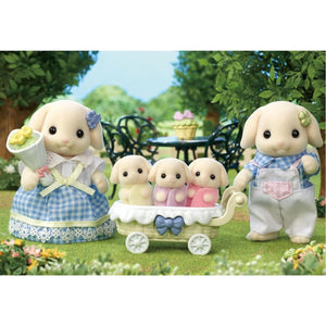 Flora Rabbit Family by Calico Critters