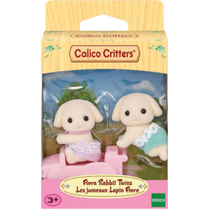 Flora Rabbit Twins by Calico Critters