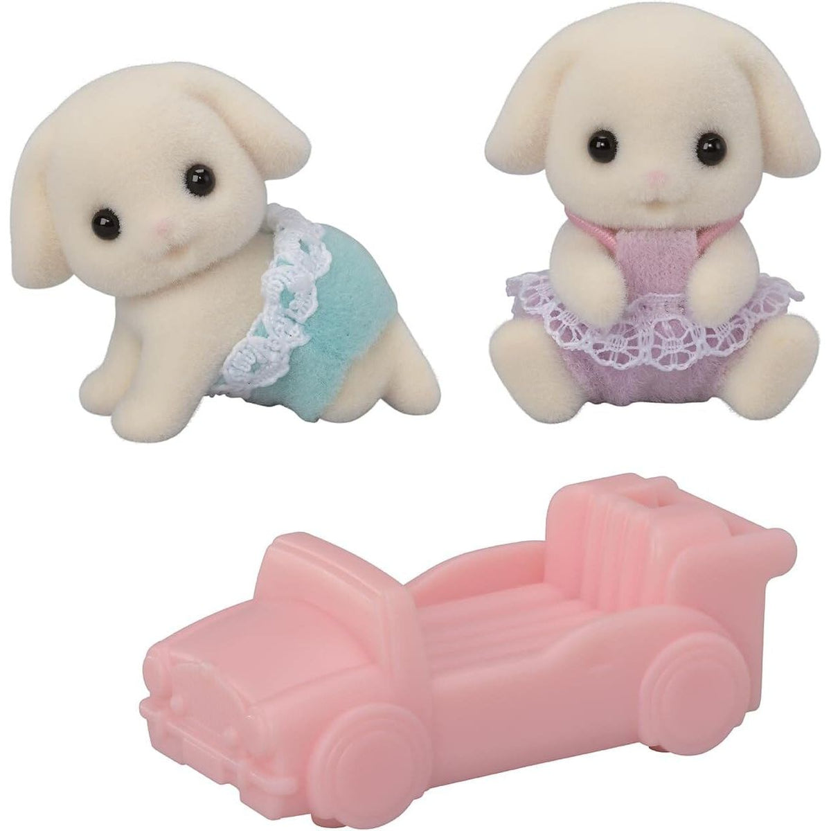 Flora Rabbit Twins by Calico Critters