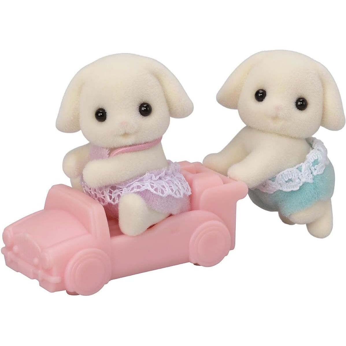 Flora Rabbit Twins by Calico Critters