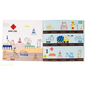 Floss and Rock Construction Stamper Set