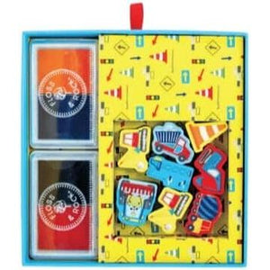 Floss and Rock Construction Stamper Set