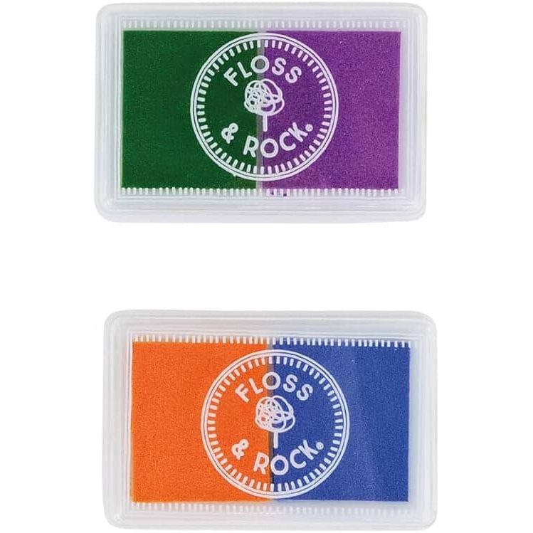 Floss and Rock Dinosaur Stamper Set