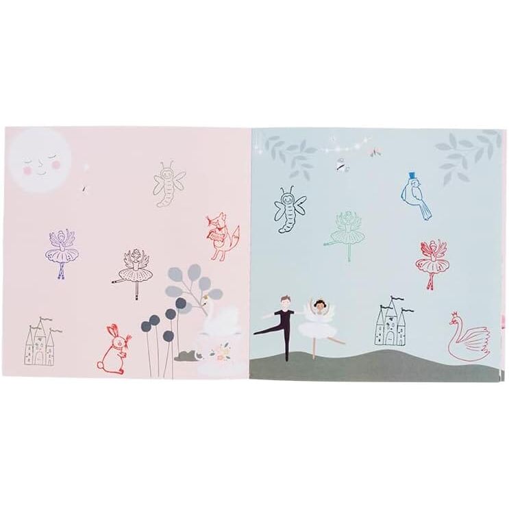 Floss and Rock Enchanted Stamper Set