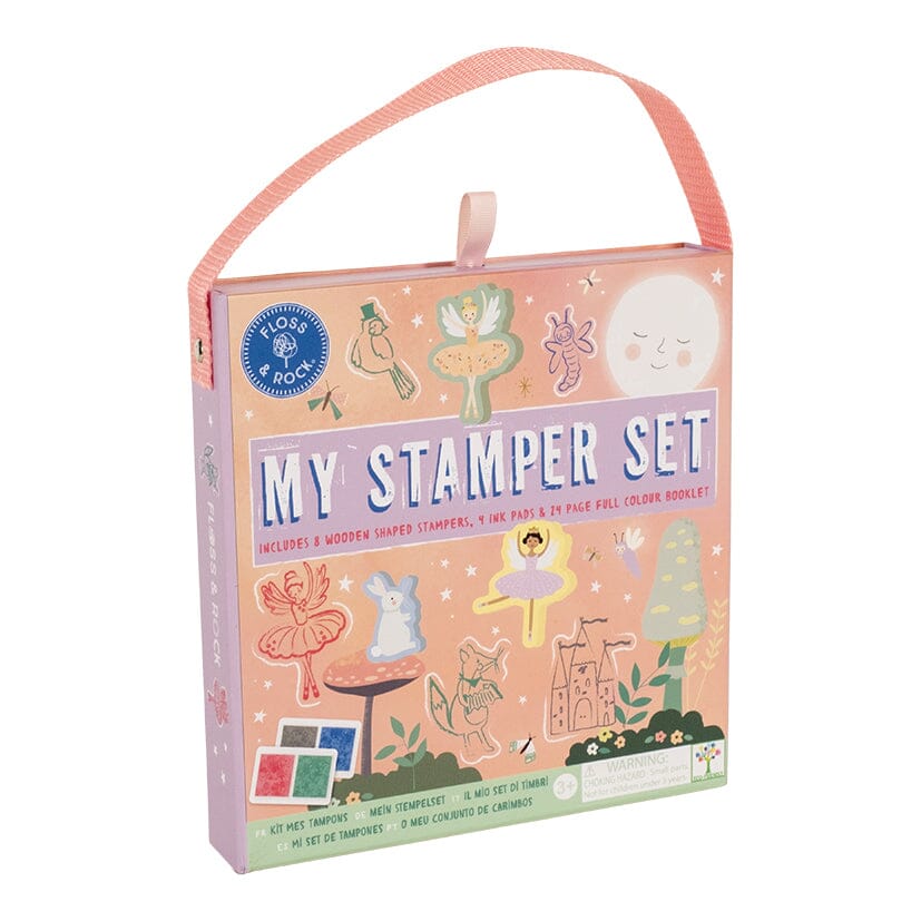 Floss and Rock Enchanted Stamper Set