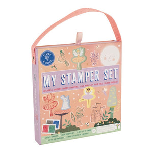 Floss and Rock Enchanted Stamper Set