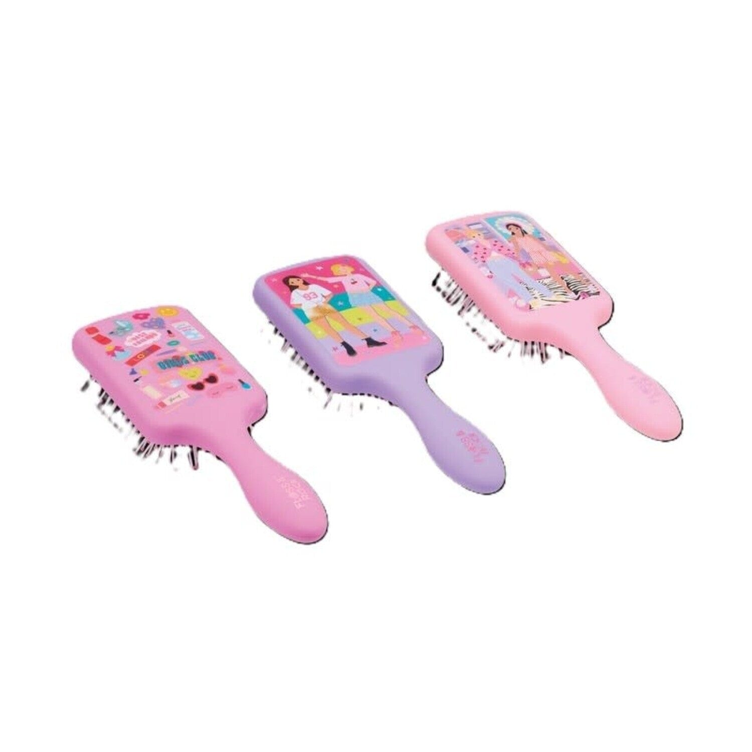 Floss and Rock Hairbrush-- Assorted