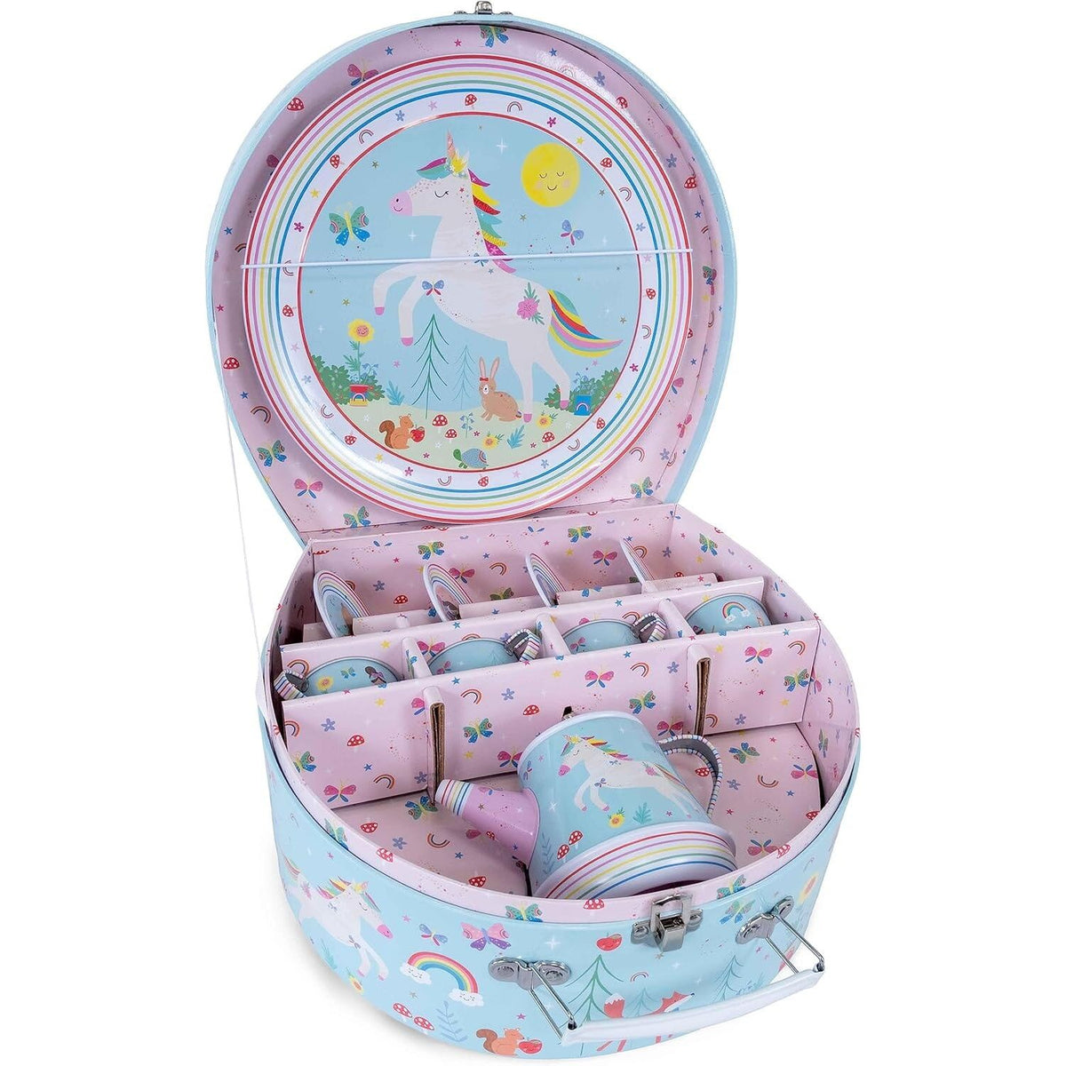 Floss and Rock Rainbow Fairy Musical Tea Set 11pc