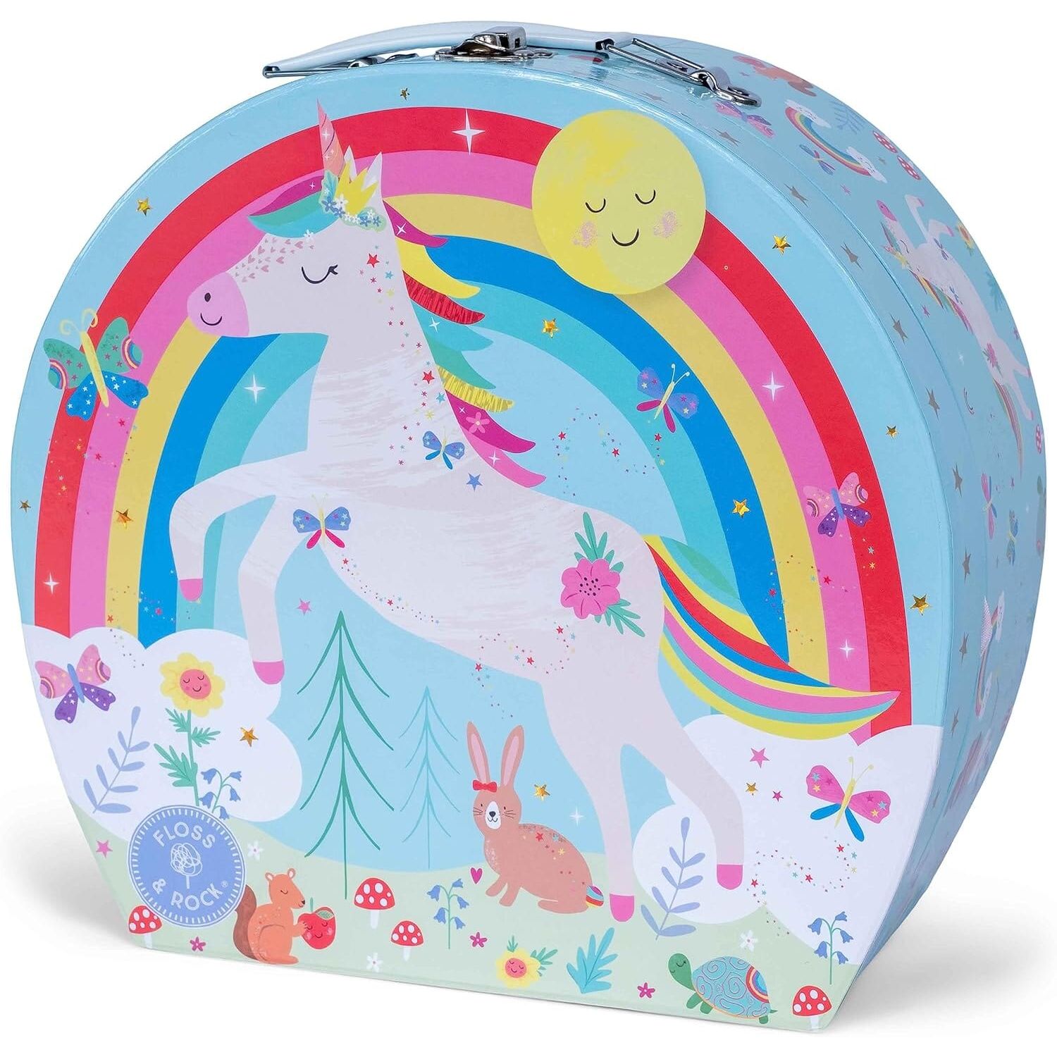 Floss and Rock Rainbow Fairy Musical Tea Set 11pc