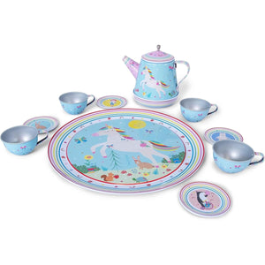 Floss and Rock Rainbow Fairy Musical Tea Set 11pc
