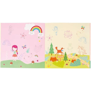 Floss and Rock Rainbow Fairy Stamper Set