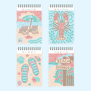 Lifelines FlowArt® Mini - Dot-by-Letter Coastal Calm