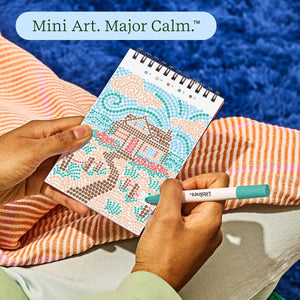 Lifelines FlowArt® Mini - Dot-by-Letter Coastal Calm