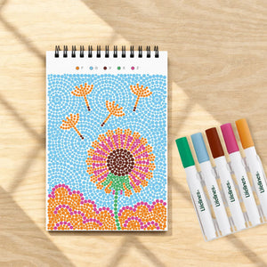 Lifelines FlowArt Mini Dot-By-Letter, Nature's Wonders