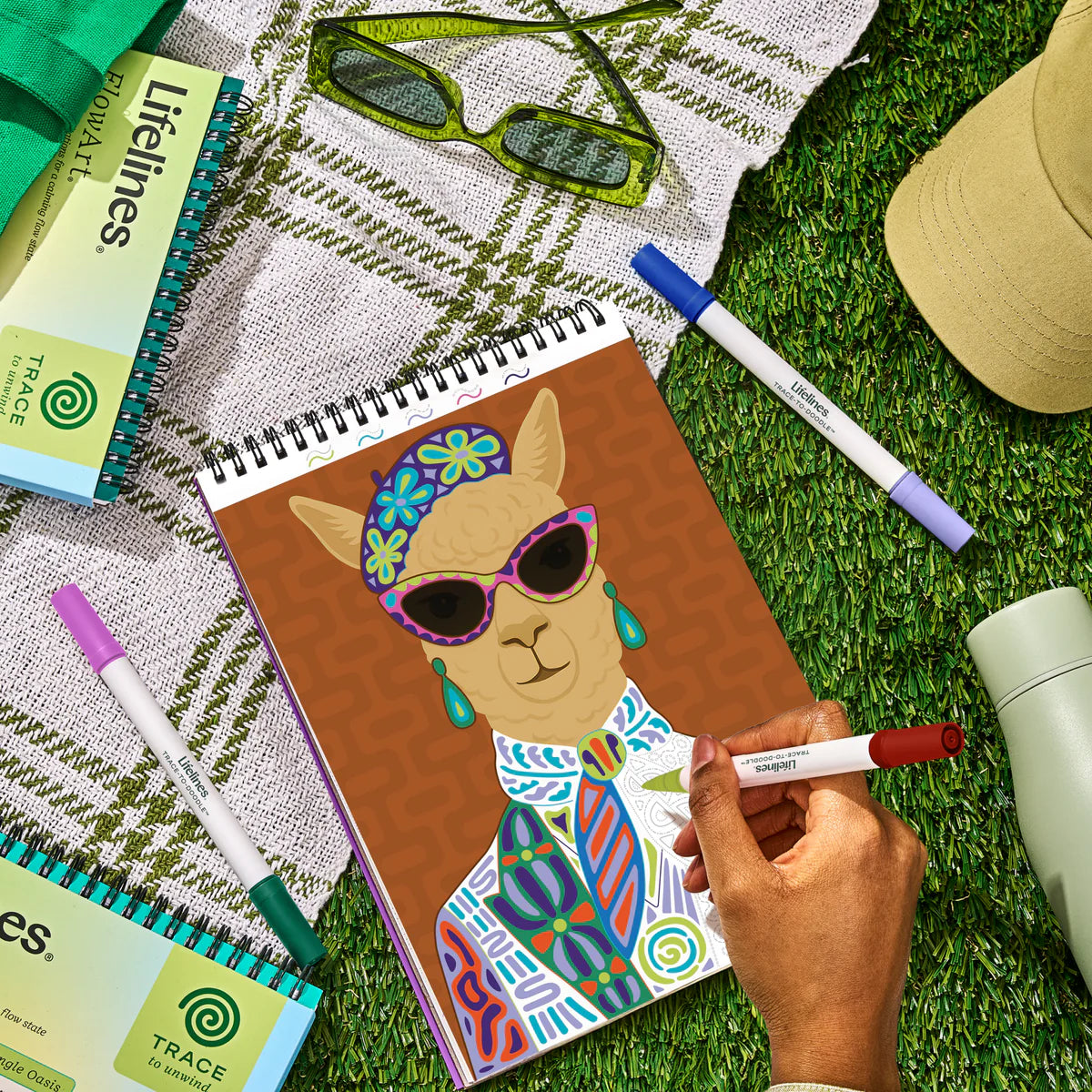 Lifelines Trace-To-Doodle Wild Style