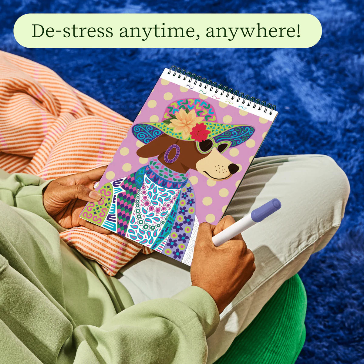 Lifelines Trace-To-Doodle Wild Style